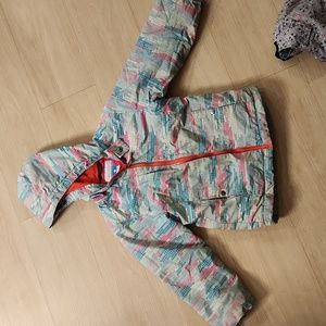 Columbia snow coat XS